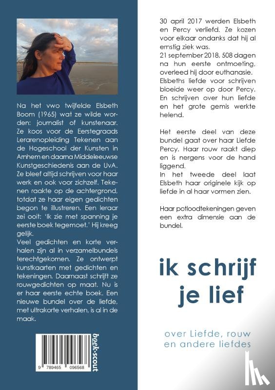 Boom, Elsbeth - Ik schrijf je lief
