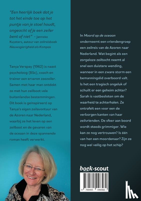 Verspay, Tanya - Moord op de oceaan