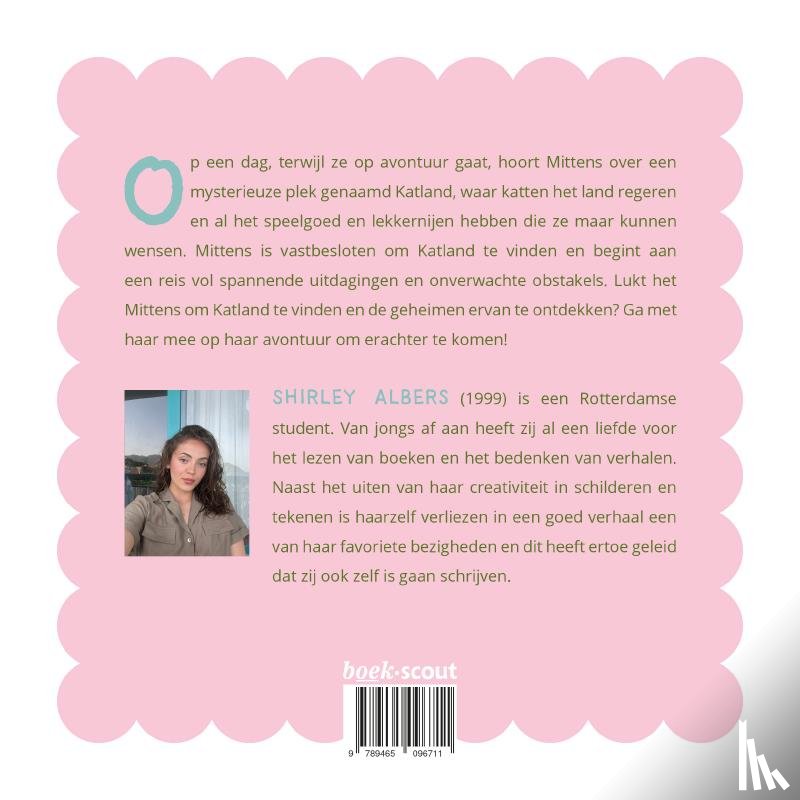 Albers, Shirley - De avonturen van een nieuwsgierige kat