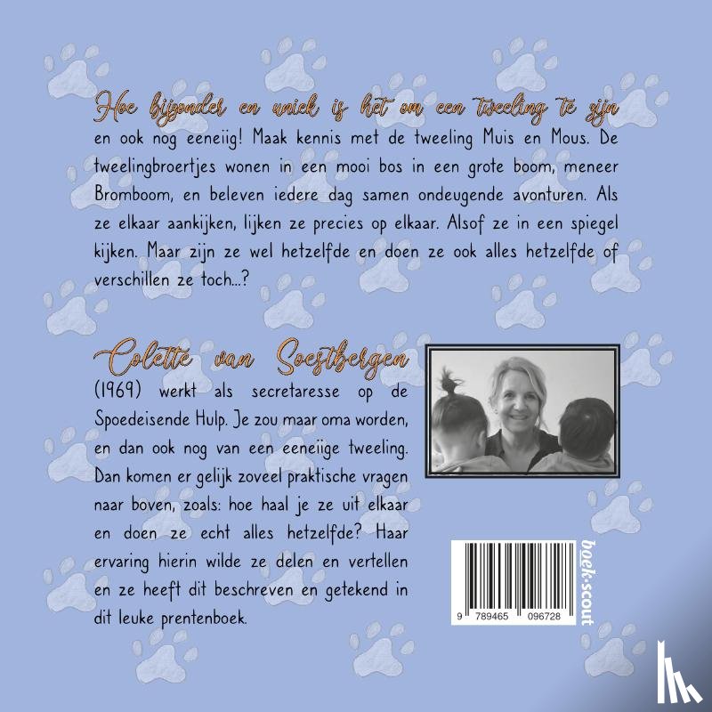 van Soestbergen, Colette - De avonturen van de tweeling Muis en Mous