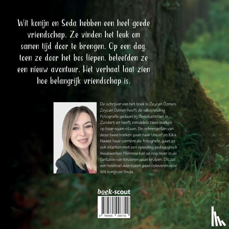 Özmen, Zeycan - Wit konijn en Seda in het bos