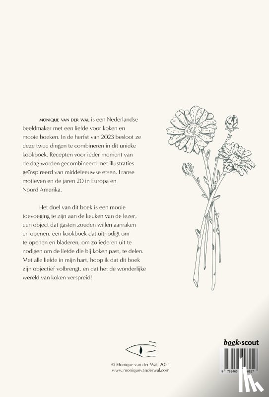van der Wal, Monique - Lekker, leuk en met een beetje liefde