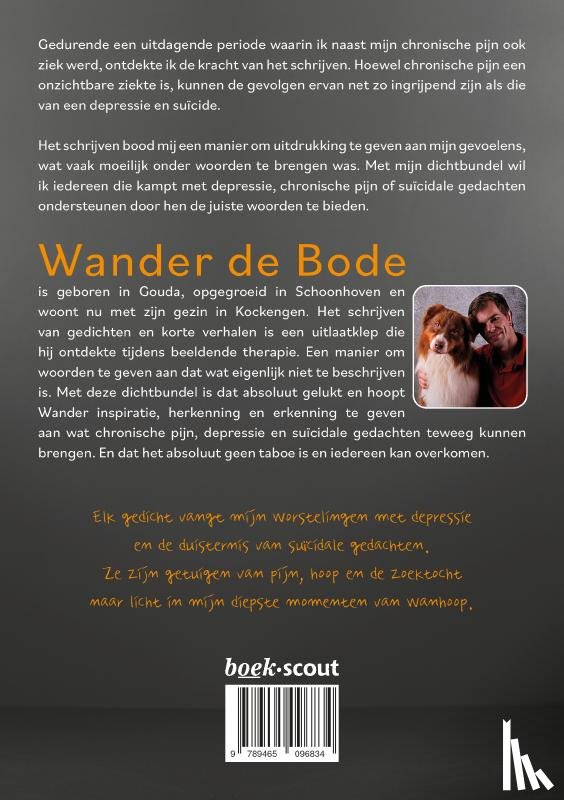 de Bode, Wander - De paradox van schreeuwen in stilte