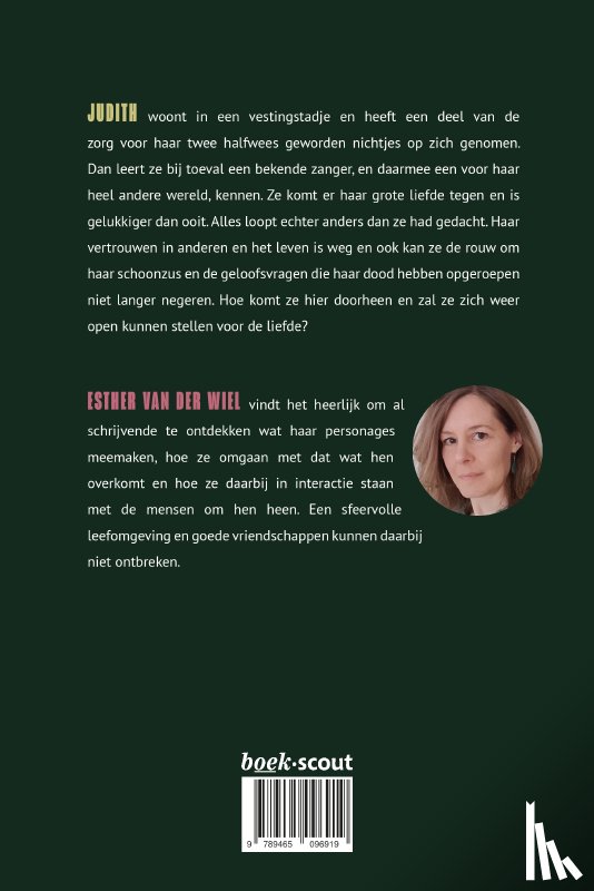 van der Wiel, Esther - Als golven je overspoelen