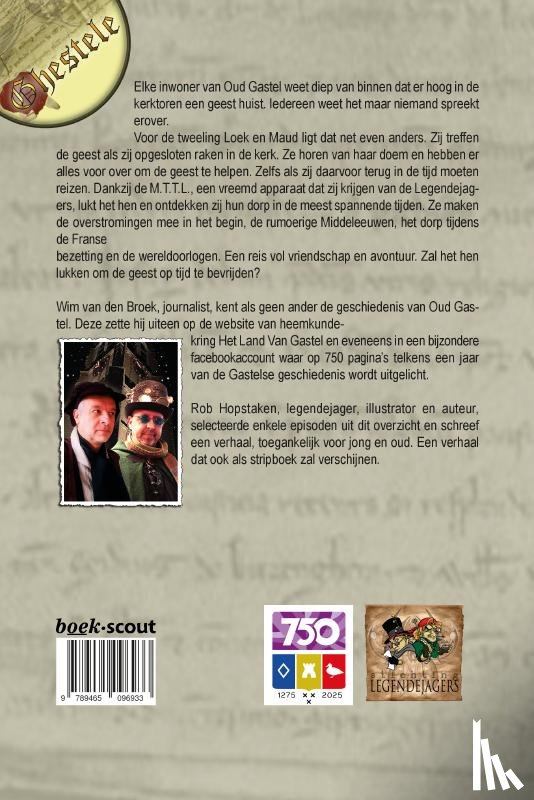 Hopstaken, Rob - Ghestele