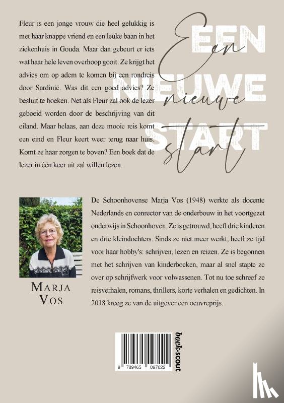 Vos, Marja - Een nieuwe start