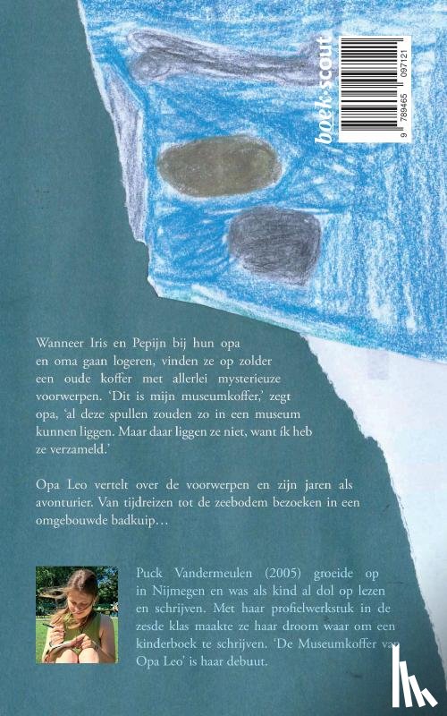 Vandermeulen, Puck - De museumkoffer van opa Leo