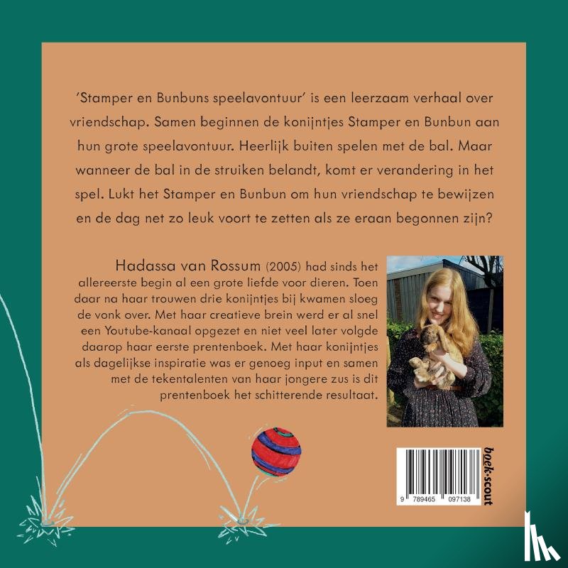 van Rossum -Huurnink, Hadassa - Stamper en Bunbuns speelavontuur