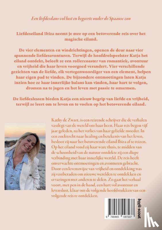 de Zwart, Kathy - Liefdeseiland Ibiza