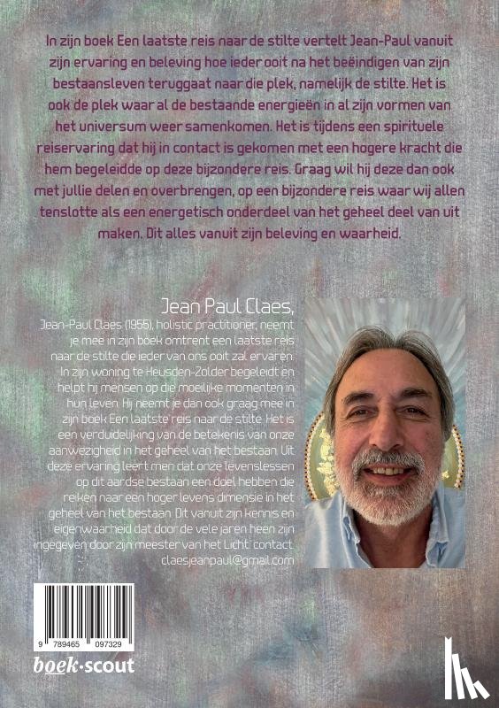 Claes, Jean-Paul - Een laatste reis naar de stilte