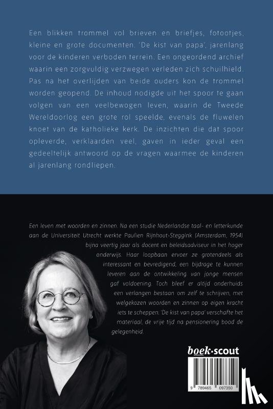 Rijnhout-Steggink, Paulien - De kist van papa