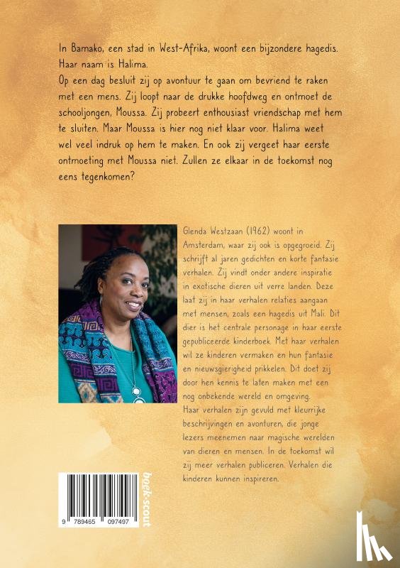Westzaan, Glenda - Halima, een avontuurlijke hagedis uit Bamako