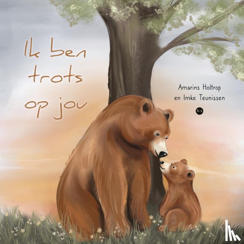 Holtrop en Imke Teunissen, Amarins - Ik ben trots op jou