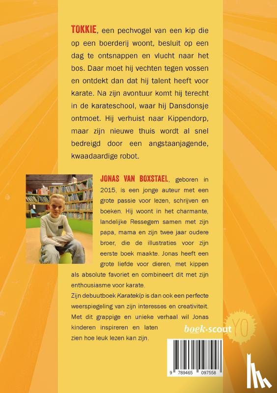 Van Boxstael, Jonas - Karatekip