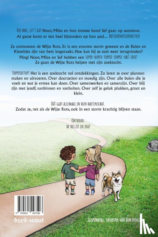 Laseur-Smink, Sanne - Rotsieknotsieknetter