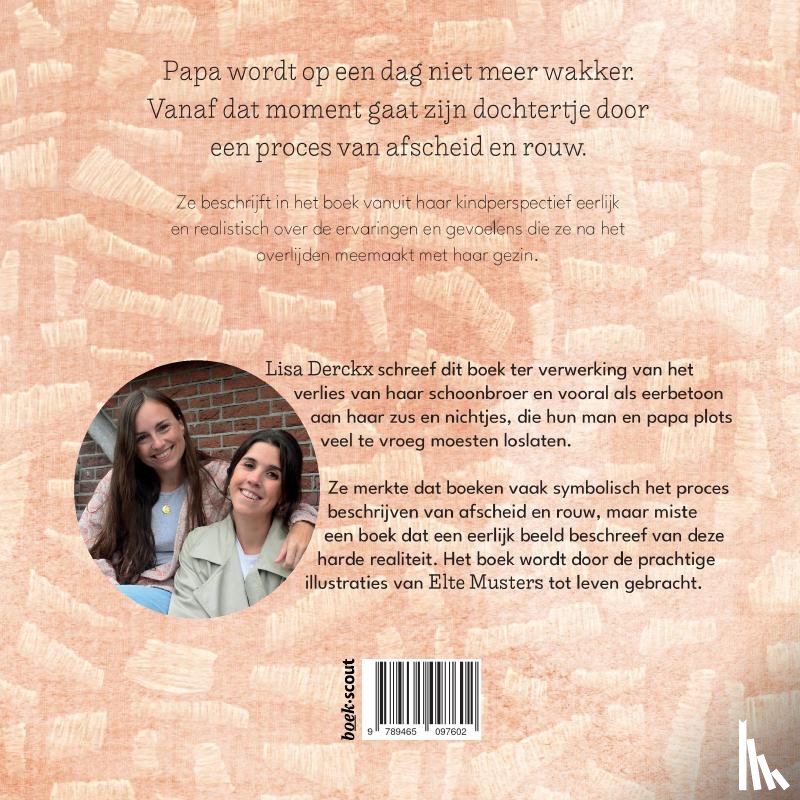 Derckx, Lisa - Een laatste kusje op je gezicht