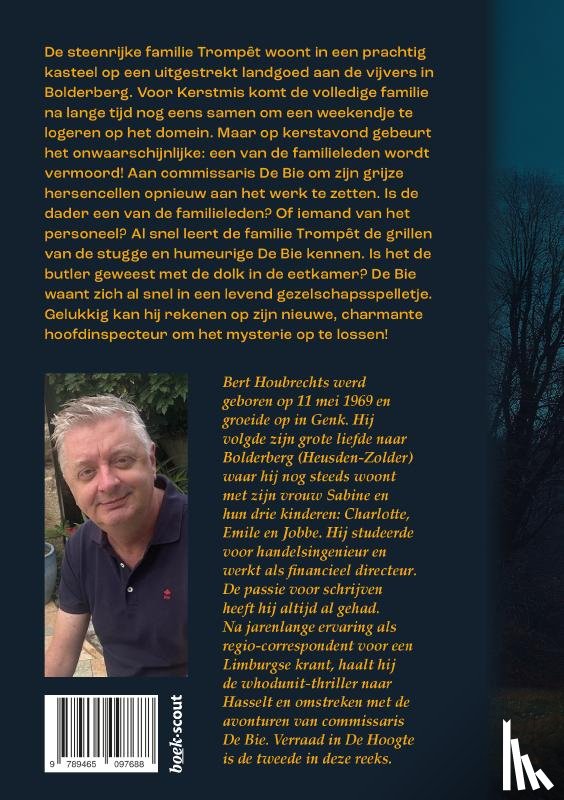 Houbrechts, Bert - Verraad in De Hoogte
