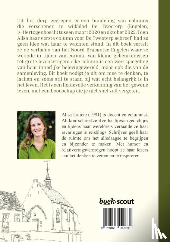 Lalicic, Alisa - Uit het dorp gegrepen