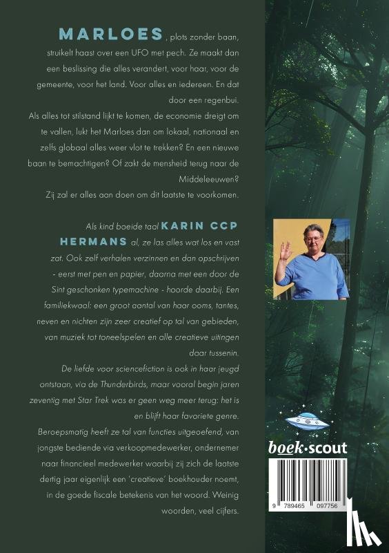 CCP Hermans, Karin - Het regent vrede