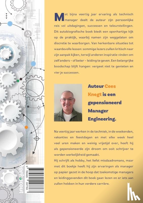 Knegt, Cees - Vergeten van mijn successen te genieten