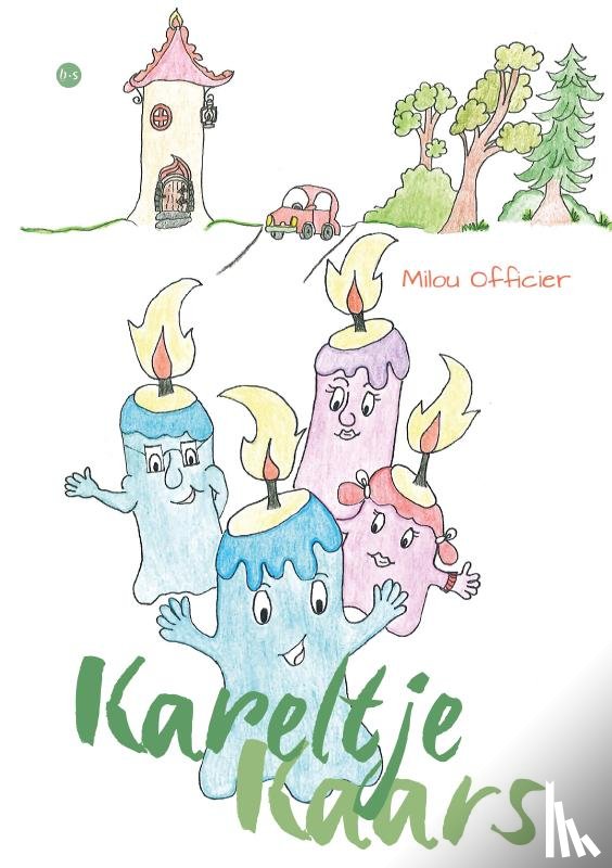 Officier, Milou - Kareltje Kaars