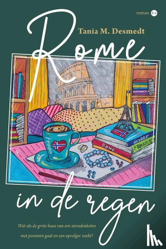 M. Desmedt, Tania - Rome in de regen
