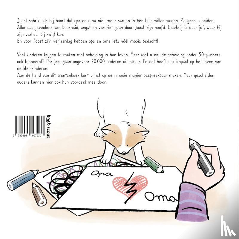 Hanemaaijer, Josje - Help... opa en oma gaan scheiden!
