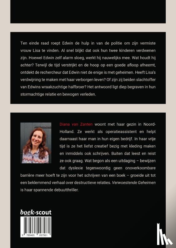van Zanten, Diana - Verwoestende geheimen