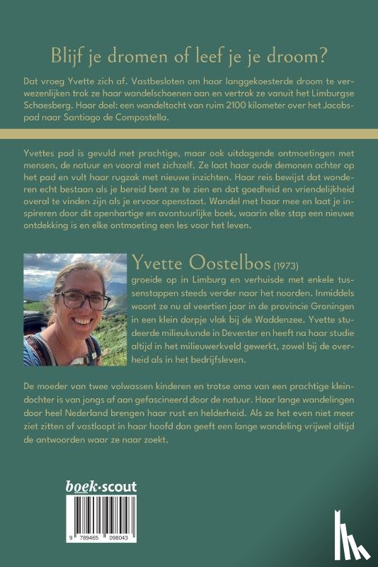 Oostelbos, Yvette - De Pelgrimslak
