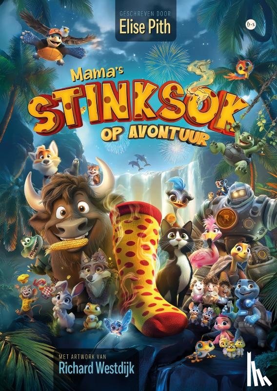 Pith, Elise - Mama's Stinksok op avontuur