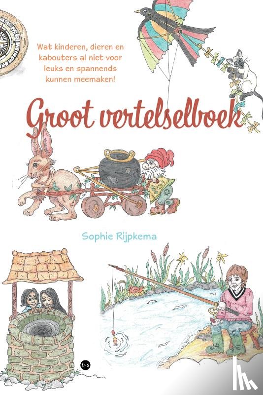 Rijpkema, Sophie - Groot vertelselboek