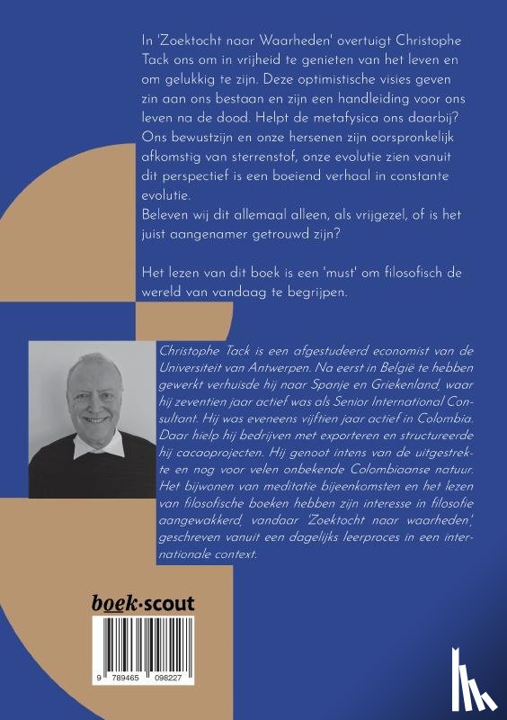 Tack, Christophe - Zoektocht naar waarheden