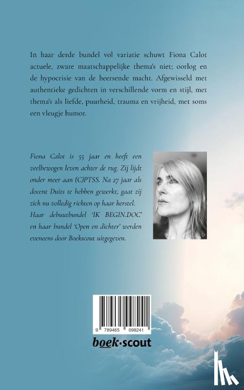 Calot, Fiona - Zesletterwoord