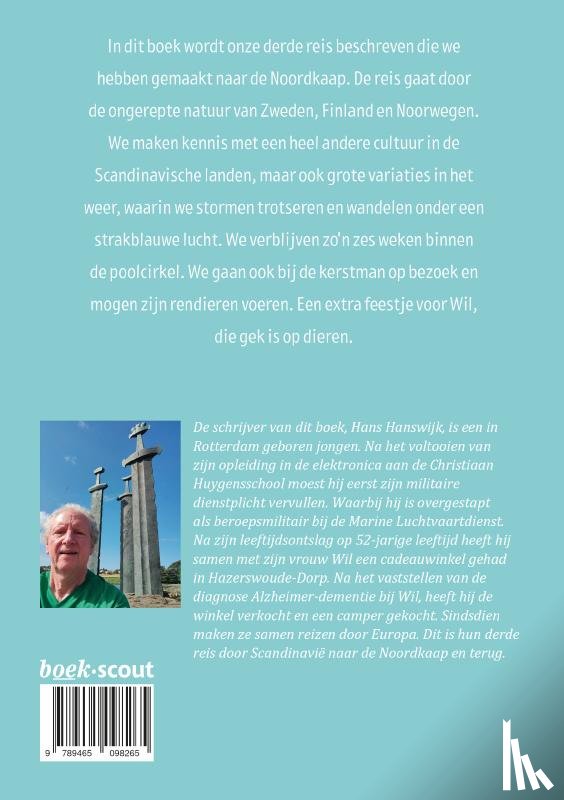 Hanswijk, Hans - Op reis met Alzheimer