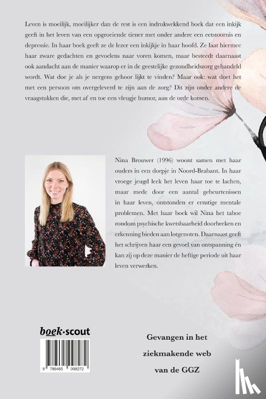Brouwer, Nina - Leven is moeilijk, moeilijker dan de rest