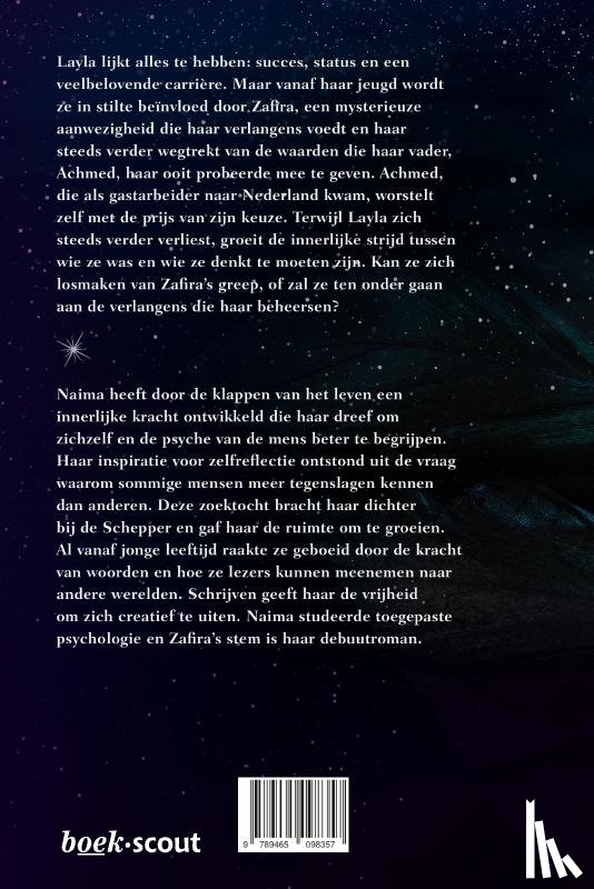 Azar, Naima - Zafira's stem