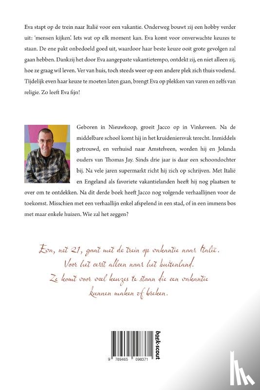 de Jong, Jacco - Eva, zonder Adam