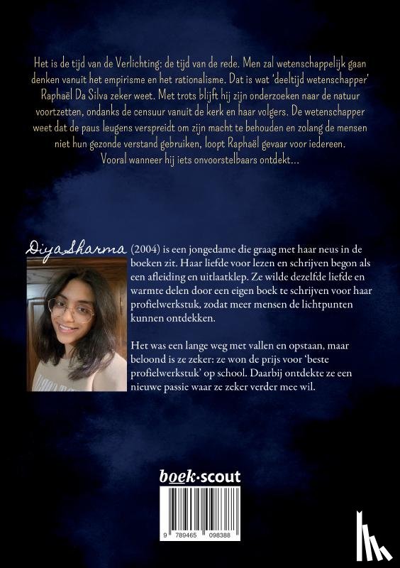 Sharma, Diya - Blauwe sterren