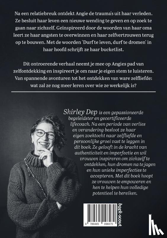 Dep, Shirley - Leven zonder spijt