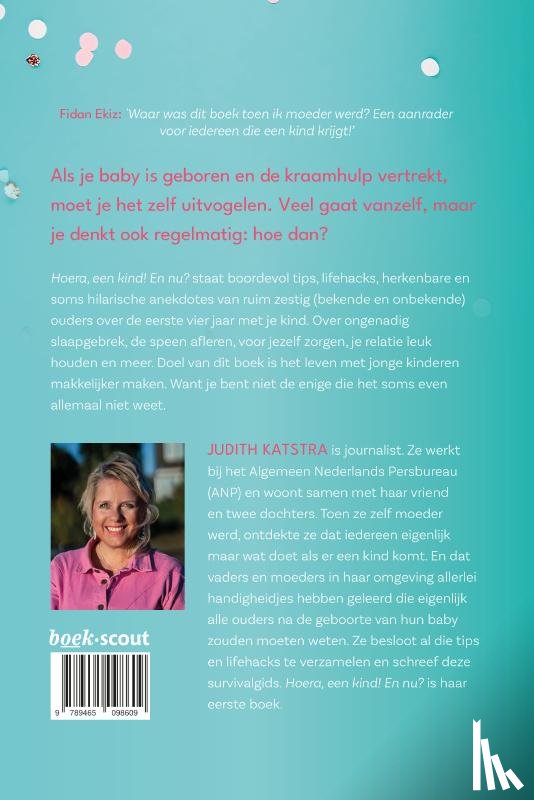 Katstra, Judith - Hoera, een kind! En nu?
