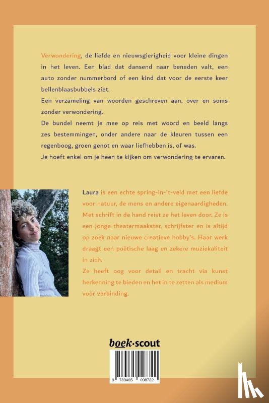 van Setten, Laura - Brieven aan verwondering