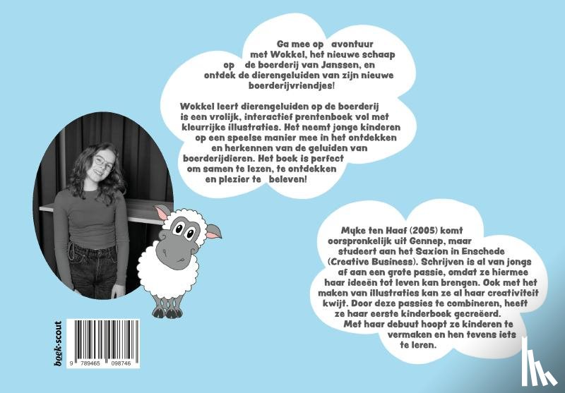 ten Haaf, Myke - Wokkel leert dierengeluiden op de boerderij