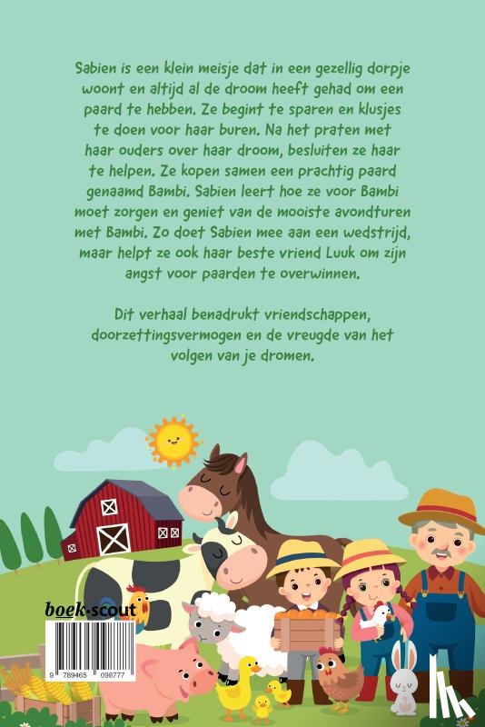 Bertrams, Sabien - Sabien & Bambi: de mooiste avonturen