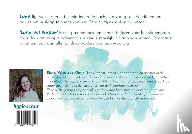 Vonk-Tuerlings, Eline - Luna wil slapen
