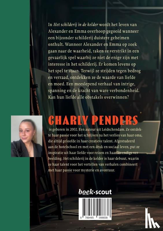 Penders, Charly - Het schilderij in de kelder