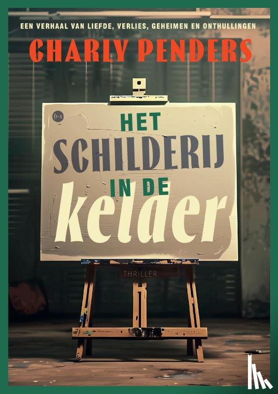 Penders, Charly - Het schilderij in de kelder