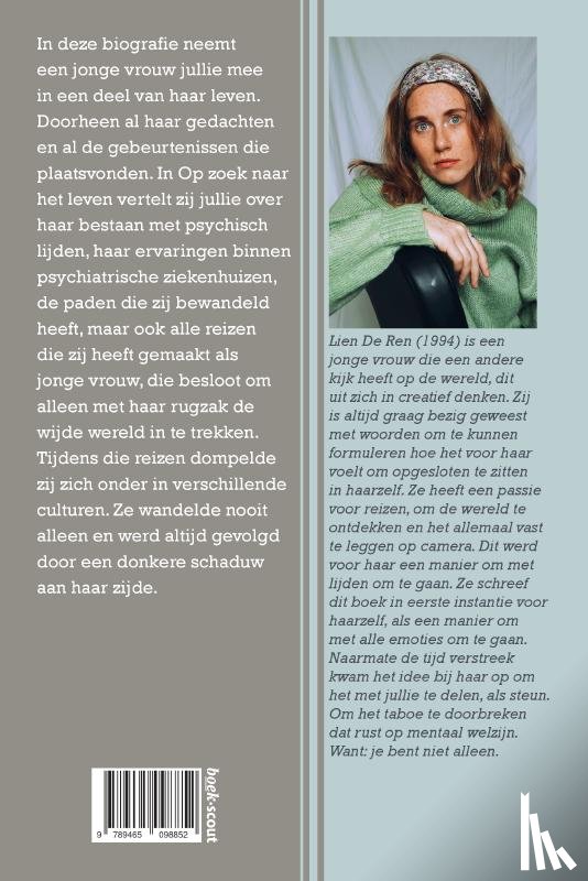 De Ren, Lien - op zoek naar het leven