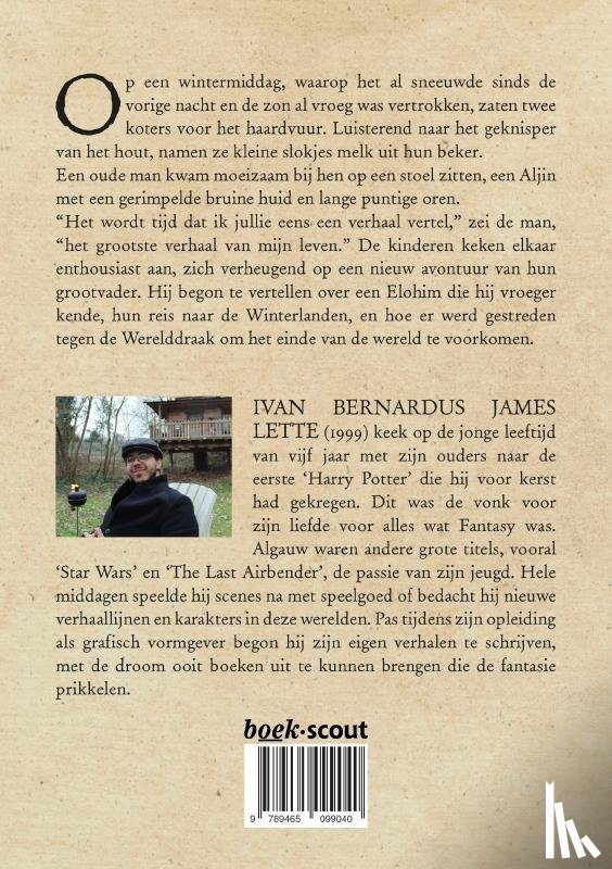 Lette, I.B.J. - De komst van de Werelddraak