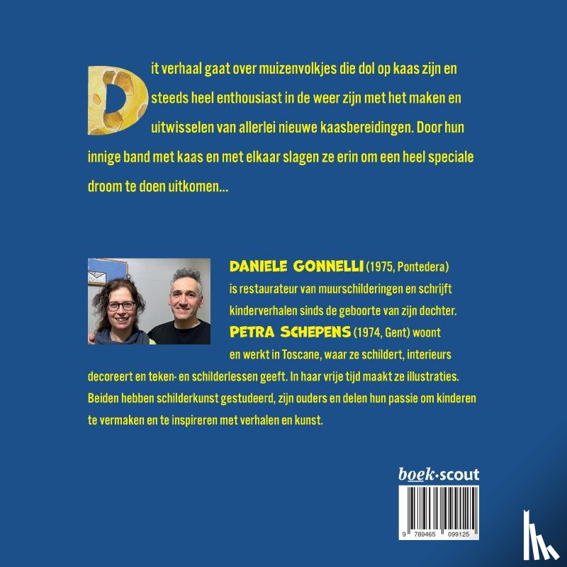 Gonnelli, Daniele - Een wereld van kaas