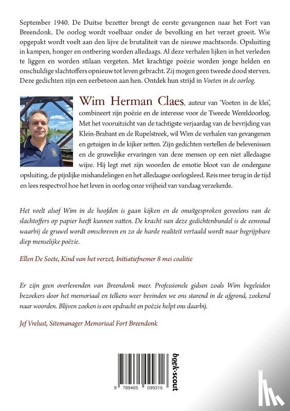 Herman Claes, Wim - Voeten in de oorlog